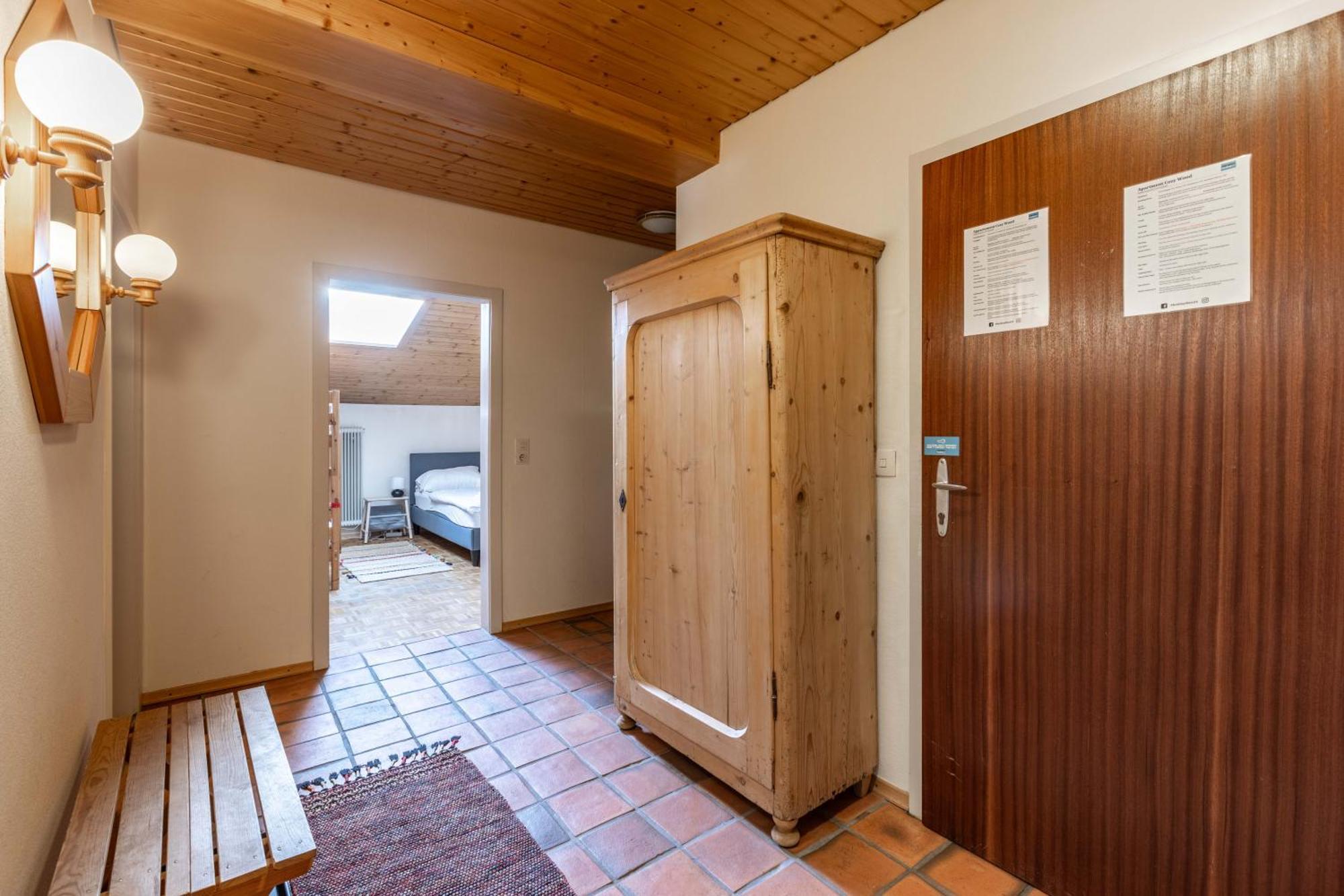 Appartement Cozy Wood Saalbach-Hinterglemm Eksteriør bilde